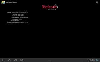 Digicade TrackMe الملصق