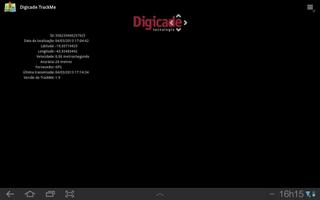 Digicade TrackMe-poster