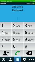 GTelVoice capture d'écran 1