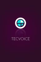 TecVoice الملصق