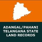 Telangana Adangal & Pahani Inf-icoon