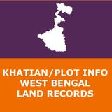 West Bengal Khatian/Plots Info icono