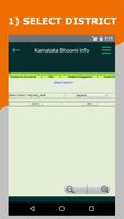 Karnataka Land Record(Bhoomi) اسکرین شاٹ 1