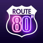 Route 80 ícone