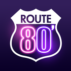 Route 80 icône