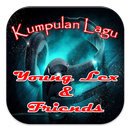 APK Lirik Lagu Young Lex & Friends