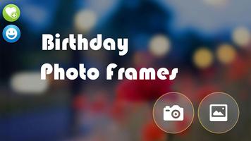 Birthday Photo Frames HD poster
