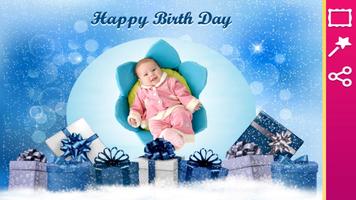 Birthday Photo Frames HD capture d'écran 3