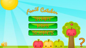 Fruit Catcher Game پوسٹر