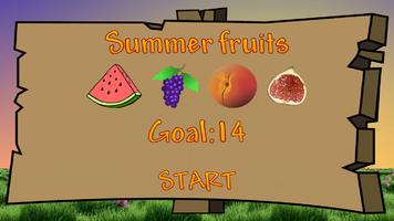 Fruit Catcher Game اسکرین شاٹ 1