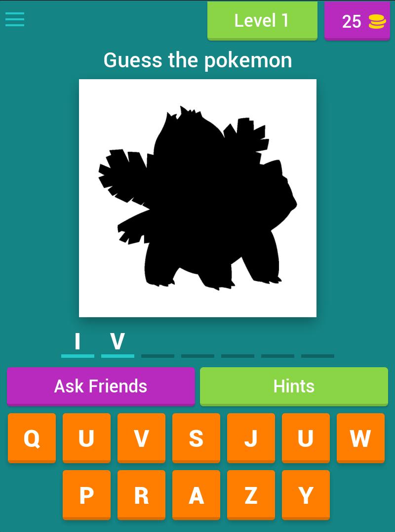 Who's that Pokemon quiz for Android - APK Download