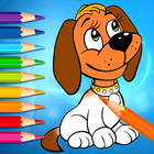 Kids Coloring Pages - Play Book icône