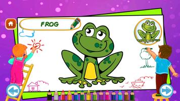 Kids Coloring Pages - Play Book imagem de tela 2