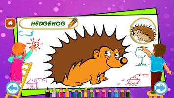 Kids Coloring Pages - Play Book imagem de tela 3