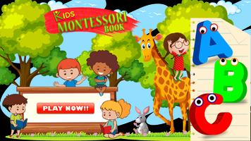 ABC Montessori  Learning Book 포스터