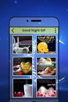 Good Night GIF اسکرین شاٹ 1