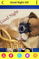 Good Night GIF اسکرین شاٹ 2