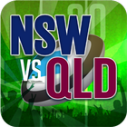 NSW vs QLD Zeichen