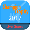 Champion Trophy Live Score