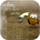 Miss You GIF أيقونة