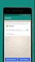 WhatsAir - Tool for WhatsApp Plakat