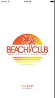 Beach Club - Saint-Gilles poster