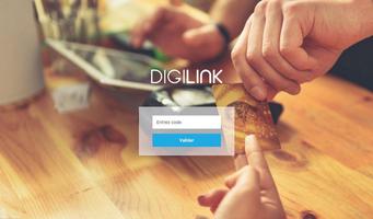 Digilink, Solution de caisse capture d'écran 1