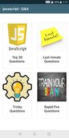 Javascript - Q&A 海報
