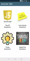 Javascript - Q&A poster