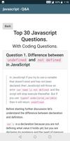 Javascript - Q&A Screenshot 1