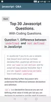 Javascript - Q&A screenshot 1