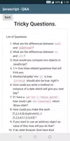 Javascript - Q&A screenshot 2