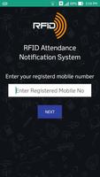 RFID Attendance Notification पोस्टर