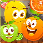 Candy Fruit Crush - Story Puzzle icône