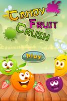 Candy Fruit Crush - Story Puzzle Affiche