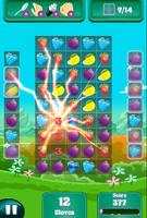 Candy Fruit Crush - Story Puzzle captura de pantalla 3