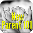 آیکون‌ New Parent & Newborn Baby 101