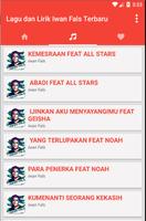 Lagu Iwan Fals Terbaru + Lirik plakat