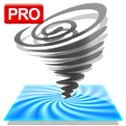 Sea Storm 3D Pro LWP icône