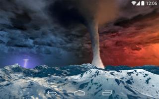 Sea Storm 3D Pro LWP capture d'écran 1