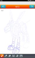 How To Draw Digimon imagem de tela 1