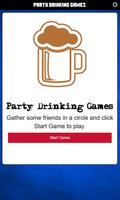 Party Drinking Games - 13 Drin Affiche