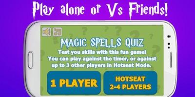 Quiz For Harry Potter Spells capture d'écran 1