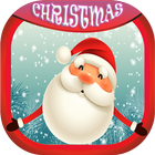 Santa Claus Fly: Christmas Game 2018 icône