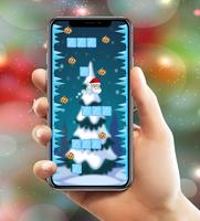Santa Claus Fly: Christmas Game 2018 Affiche