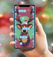 Santa Claus Fly: Christmas Game 2018 capture d'écran 1