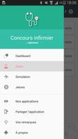 Concours infirmier Plakat