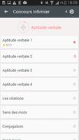 Concours infirmier Screenshot 1