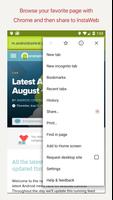 InstaWeb - Reader for Chrome اسکرین شاٹ 1