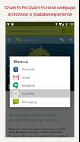 InstaWeb - Reader for Chrome اسکرین شاٹ 2